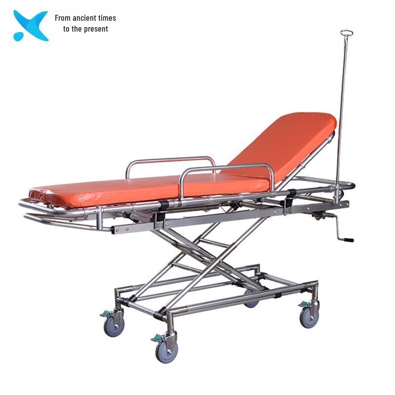 

Xilai Non-Magnetic Aluminum Alloy Rescue Stretcher Trolley