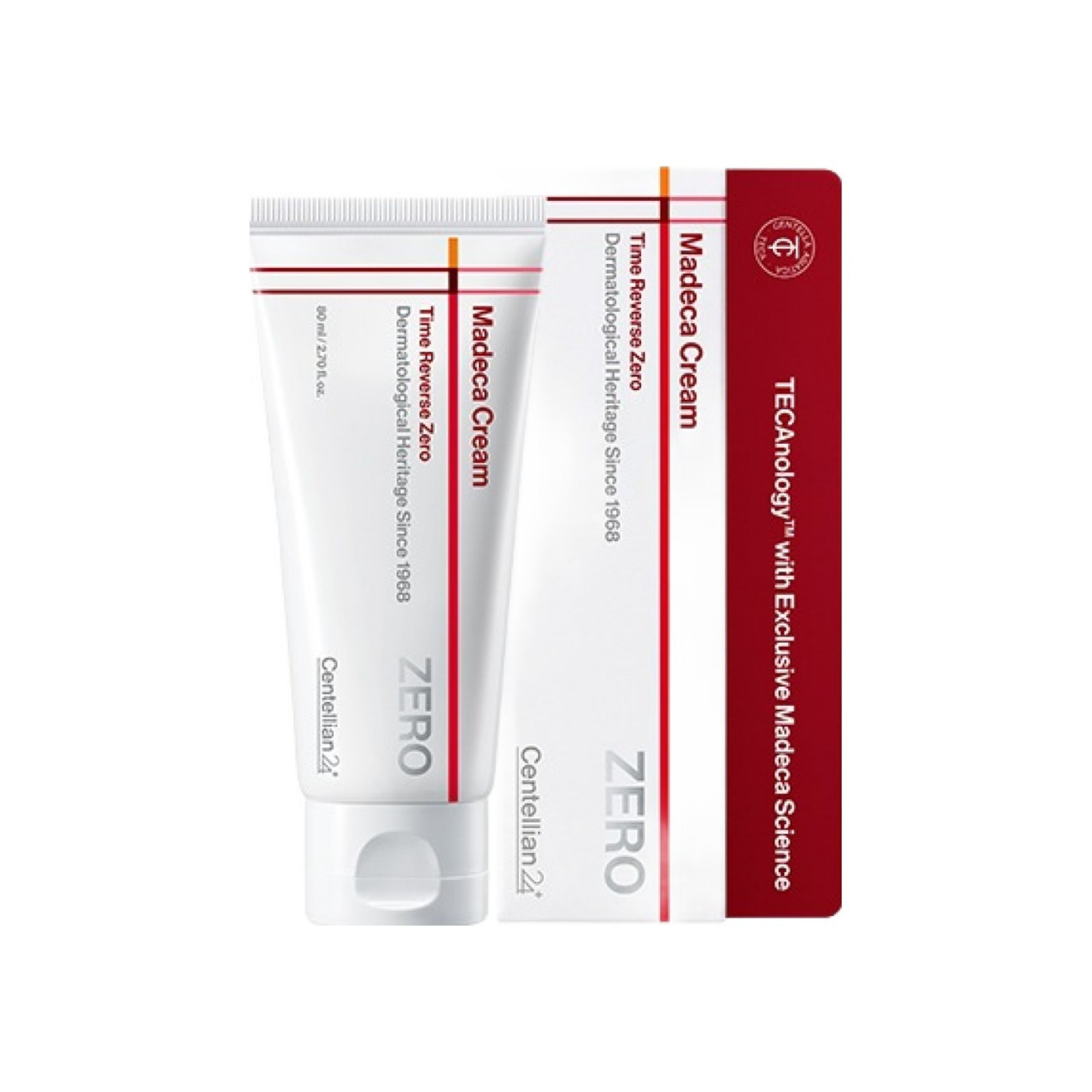 Centellian24 Time Reverse Zero Madeca Cream Moisturizing & Firming Face Cream 80ml