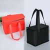 1PC Portable Thermal Insulated Cooler Bags Insulated Lunch Bag Cooler Bag For Office Picnic Or Travel Food Delivery Bag