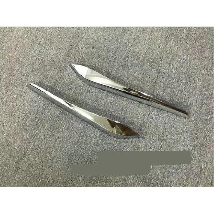 Chrome Front Center Grille Molding Cover Trim For 2018- Toyota Camry LE/XLE