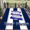 Custom Text Printed Rug BIRMINGHAM CITY Football Non Slip Floor Carpet For Home Room Decor