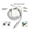 Dentaler Mikromotor Tragbar Bürstenlos Elektrisch Für Zahnmedizin Mit Internem Wasserspray Und LED Glasfaseranschluss 16:1 1:1 1:5