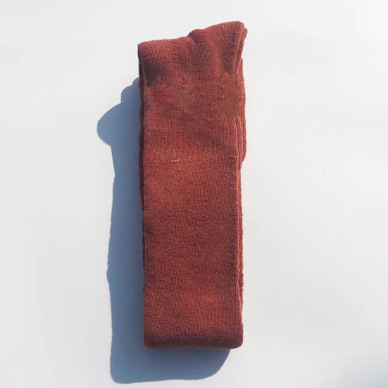 1 Pair Winter Stocking Extra Thick Keep Warmth Casual Velvet Warm Thermal Socks for Home