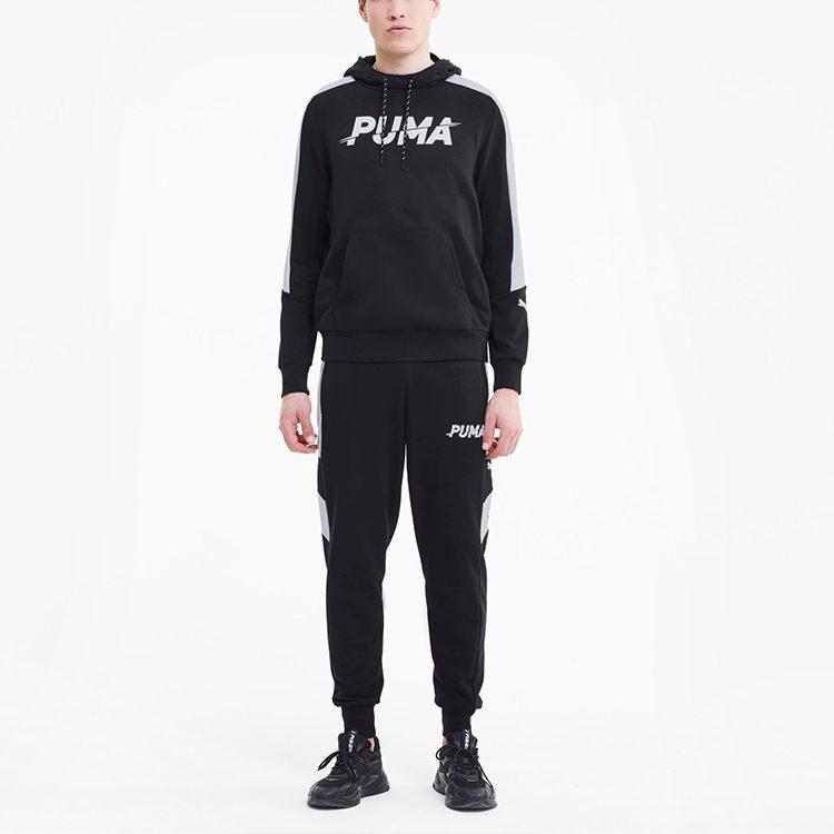 PUMA Sweatshirts Men's Hooded Moderate Regular 585191-01