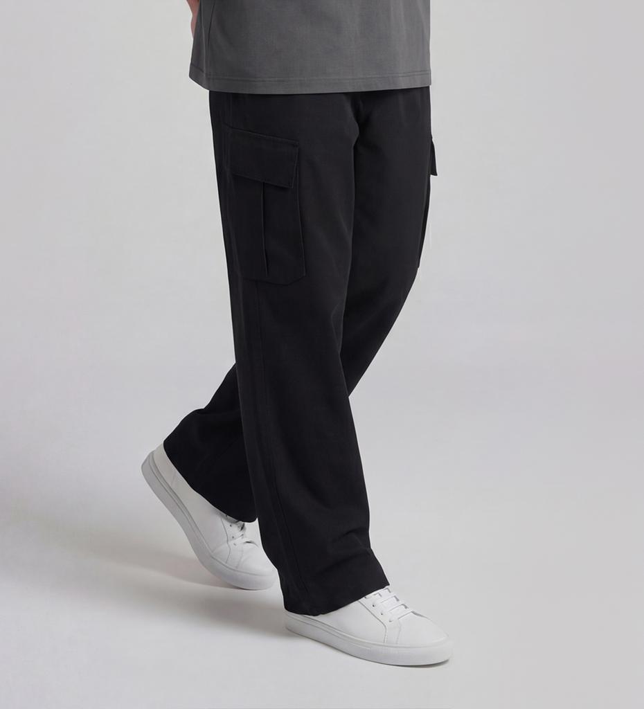 UFC SPORT Ufc Combat Oversized Cargo Pants Black U2Lpx1101Bk