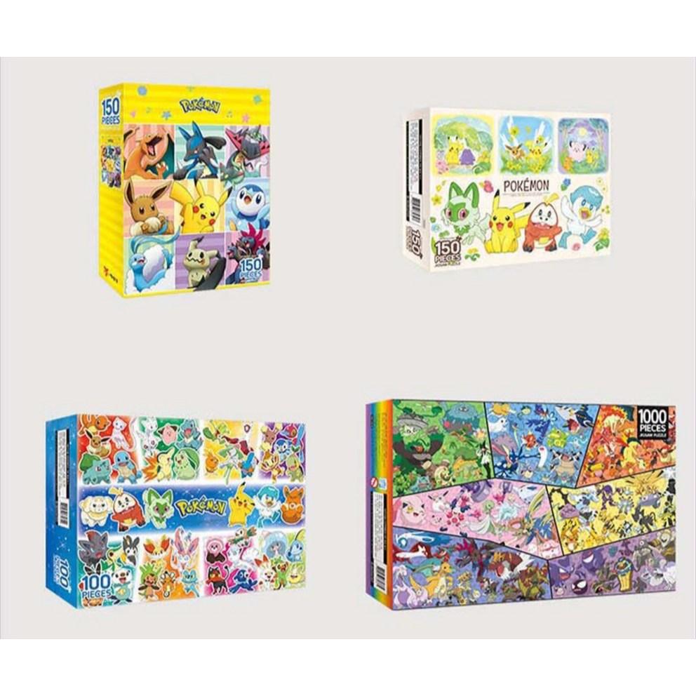Pokémon Jigsaw Puzzle 150 Pieces - Happy Together