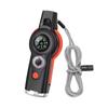 LED Light Emergency Whistle Thermometer 7 In 1 Whistle Survival Whistle  Outdoor Tools