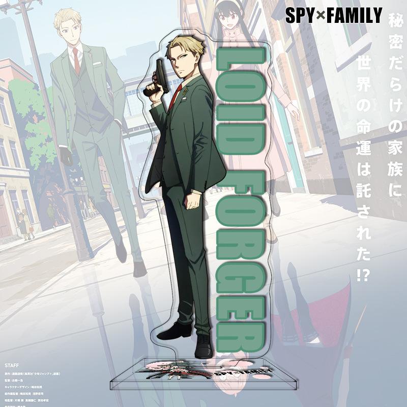 SPY FAMILY Anime Acrylic Stand 81 120 Latest Spy x Family Large Acrylic Display Stand Anime Merchandise Cross Border Acrylic