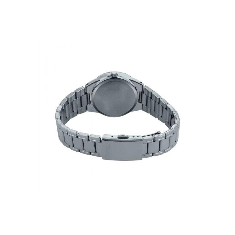 Casio Standard Series Waterproof Date Display Day Display Quartz Movement Stainless Steel Strap Womens Watch Silver Dial Women Watches LTP-1410D-7A2