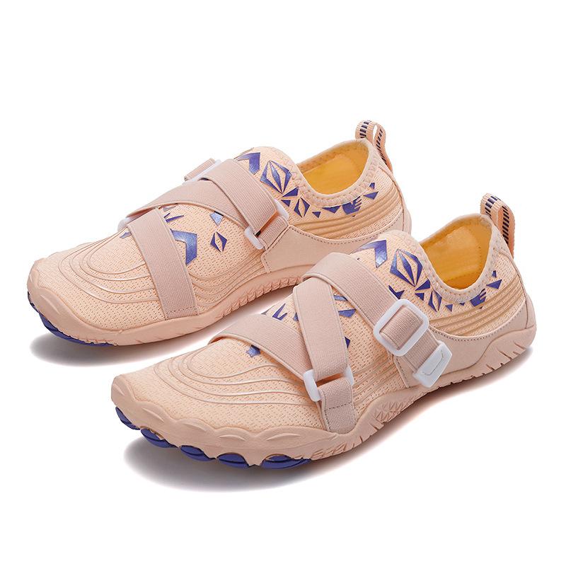 Outdoor Hiking Cycling Breathable Quick Drying River Tracing Water Wading Shoes Five Finger Fitness Beach Swimming Diving Shoes