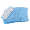 36 Pieces Mini Double Sided Hair System Tape Adhesive Ultra Strong Hold Blue Less