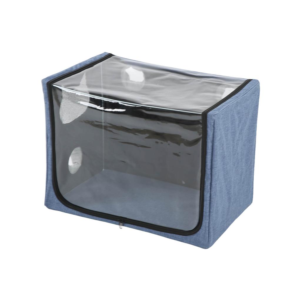 Pet Atomization Box Oxford Cloth Portable Pet Atomization Grooming Box for Cat Dog Pets