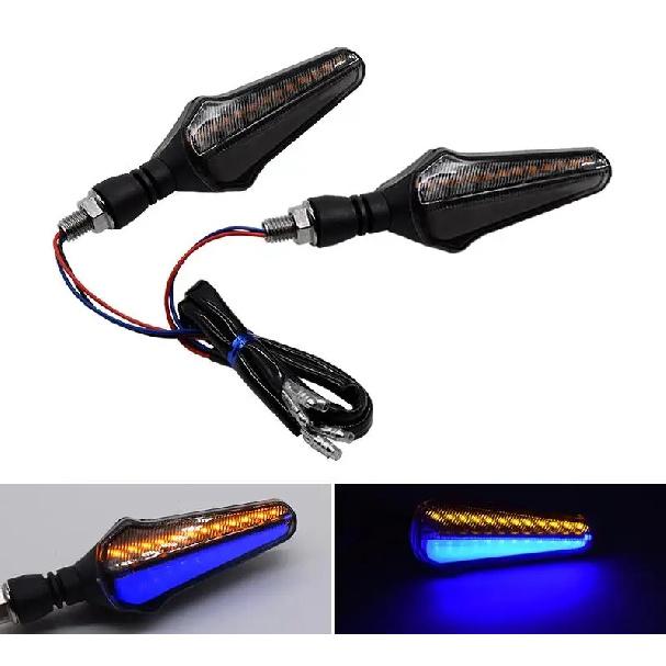 Good Driver New Motorcycle Front Direction Turning Signal Light for Retrofit/Upgrade (Interchangeable Model)