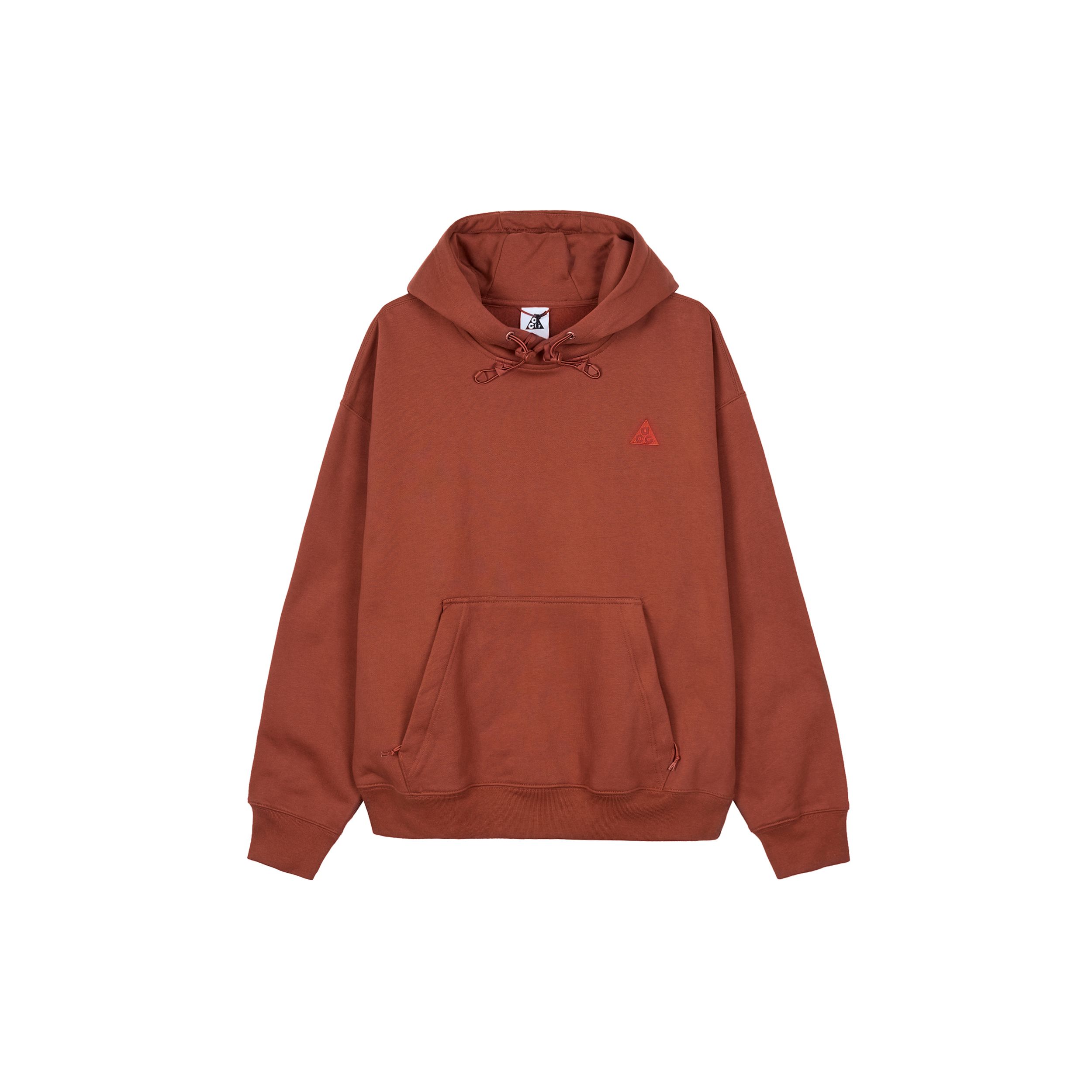 Nike Sportswear Club Fleece Men s Loose Fit Full-Zip Hooded Jacket Red Brown CW4490-670 XL