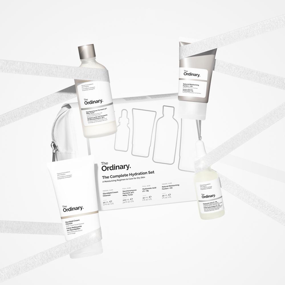 THE ORDINARY Complete Hydration Set – Hydration Routine, Moisture Care, Korean