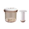 Vacuum Containers for Food Storage Portable Vacuum Sealer Vacuum Seal Food Storage Container with Lid for Marinating