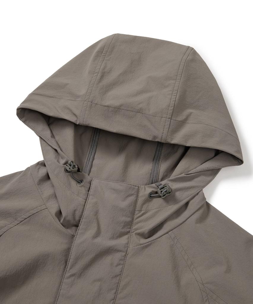 Snowpeak Apparel Root Anorak (S24Fmran62) Dark Khaki