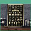 Classic Appeal Nostalgic Vintage Bar Cafe Decoration Kraft Paper Wall Sticker