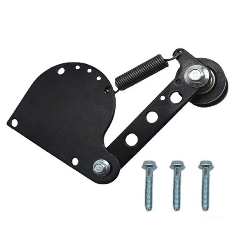 Bicycle Pulley Chain Tensioner 49cc 66cc 80cc 2 Stroke Engine Motorized Bicycle Spring Loaded Chain Tensioners Kit Black/Silver