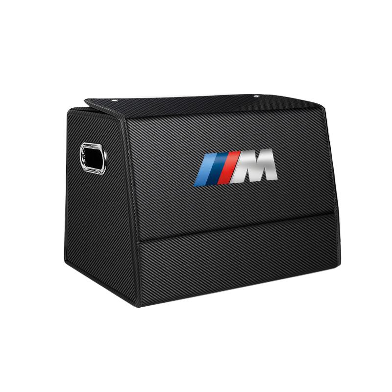 SNLL4 For BMW 3 5 Series E87 F30 X1 X3 X5,M2 M3 M 4 M5 Car Trunk Storage Box Large-Capacity Foldable Stowing Tidying Bag Accessories