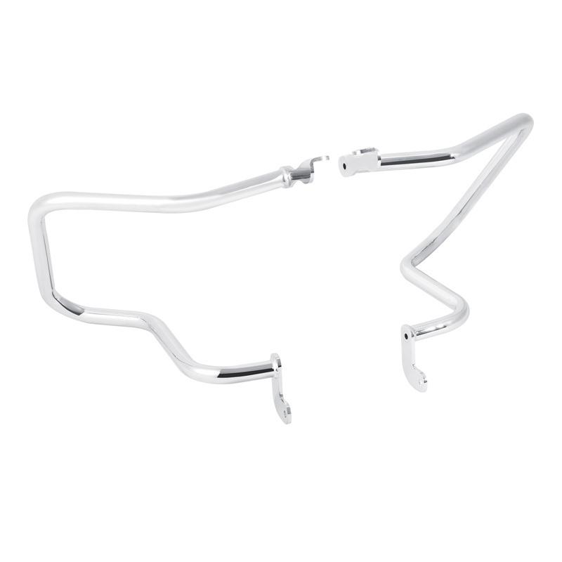 Motorcycle Left and Right Engine Guard Highway Crash Bars For BMW R18 Transcontinental 2022-2024 2023 Black/Chrome