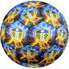 Leeds United Fashion Size 5 Football Wearproof Non‑Slip Soccer Ball For Sports Training Entertainment Use