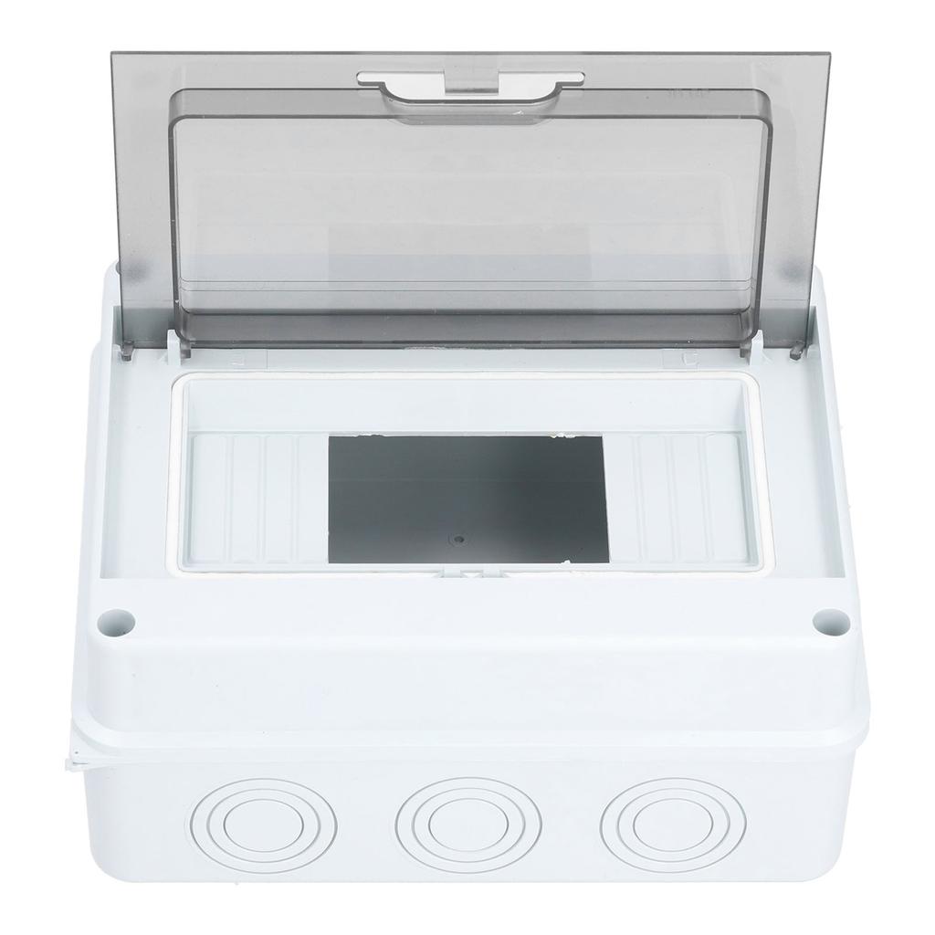 Transparent Cover Power Distribution Protection Box Plastic Distribution Box for Outdoor 8 Way Circu