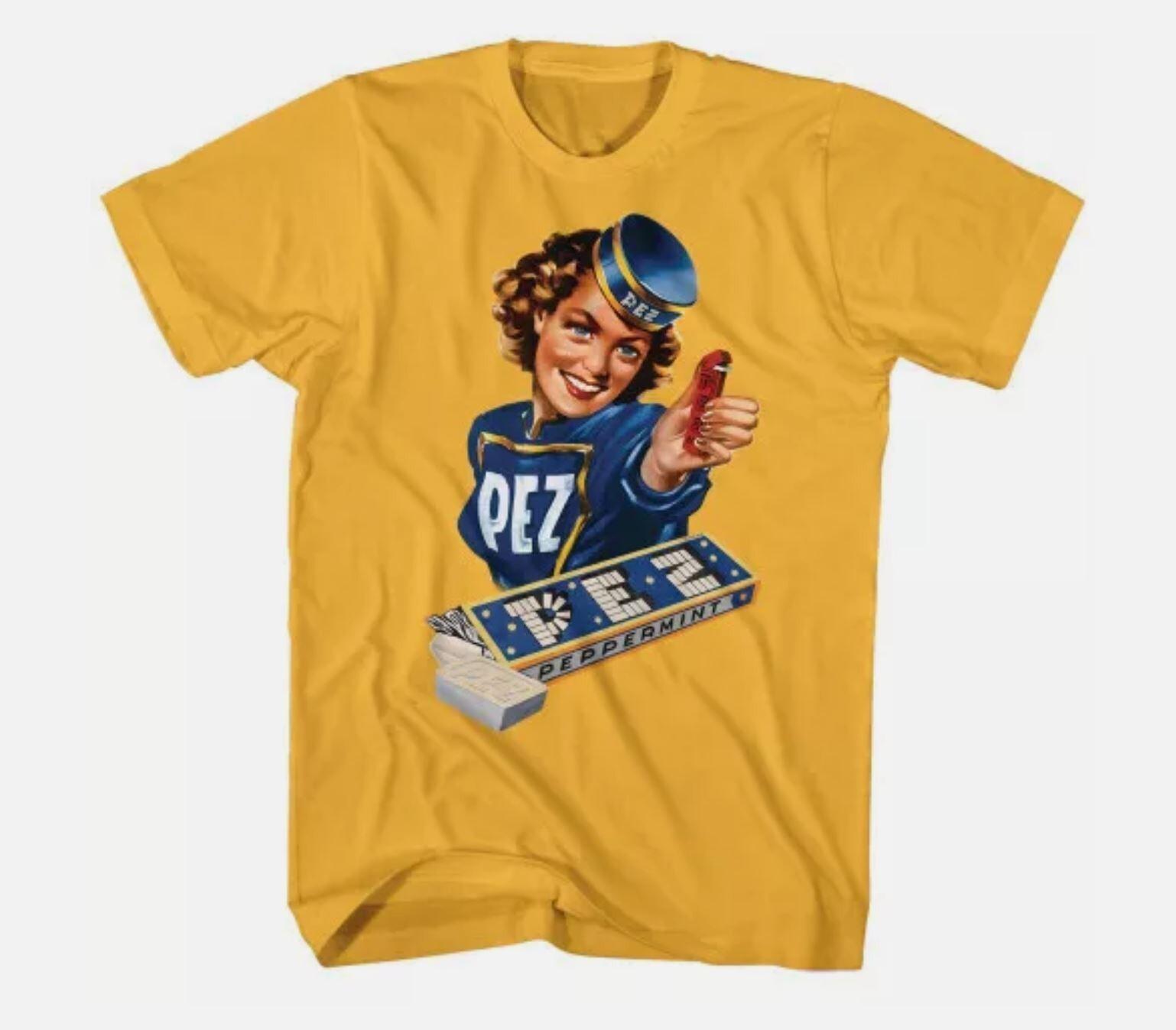 26 Pez Vintage Pez Girl Ginger Adult T-Shirt Unisex T-Shirt XXXXL