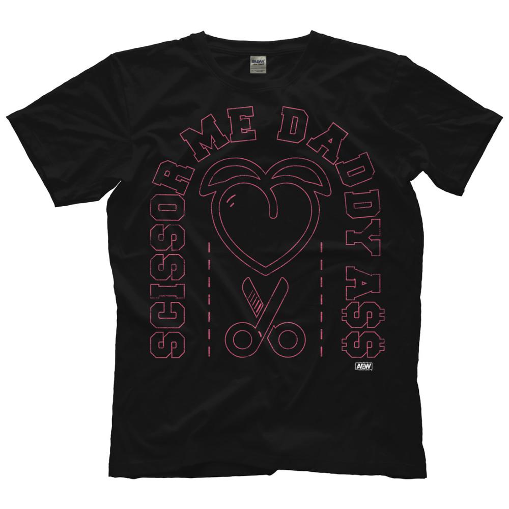 Billy Gunn  Scissor Me Daddy A$$ AEW Official TShirt Unisex T-Shirt M