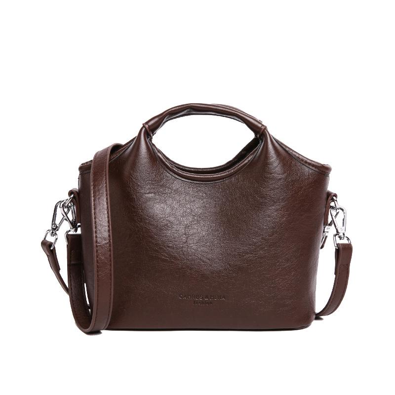 Винтажная женская сумка через плечо 2025 года - Универсальная модная сумочка в корейском стиле