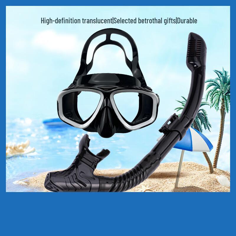 WEZHO Diving Mask and Snorkel Set