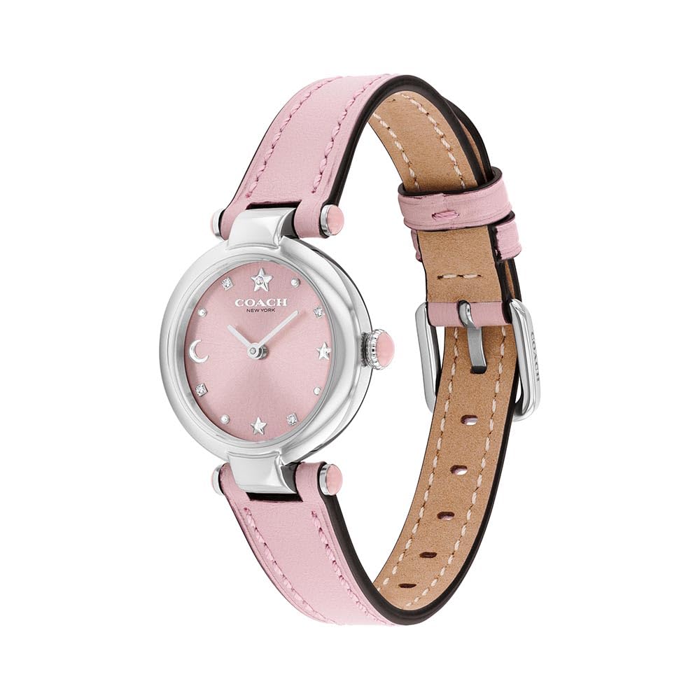 Coach CARY 14504458 Pink Watch Women's