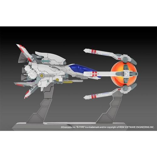 Plum PM Office A R-Type Final 2 R-9A (Arrowhead) Ver. R-Type Final 2, Approximately 250mm in Length, 1/100 Scale Plastic Model, PP123, Multicolor Mold