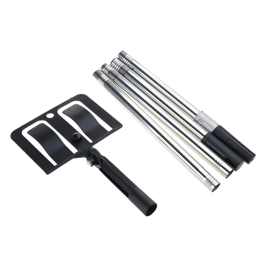 Convenient Angle Sprayer Paint Shield Holder Support Stand Set with Adjustable Positions For DIYer And Professional Use