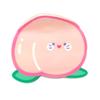 Women Hair Claw Cartoon Fruit Shape Shower Hair Clip Medium Size Acrylic Back Head Hair Claw Versatile Hair Accessory