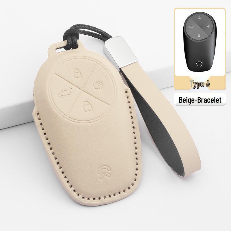 Nio Key Case Cover: Compatible with ES6, EC6, ES8, ET5, ET7, EC7, ES7 - Simple Protective Keychain