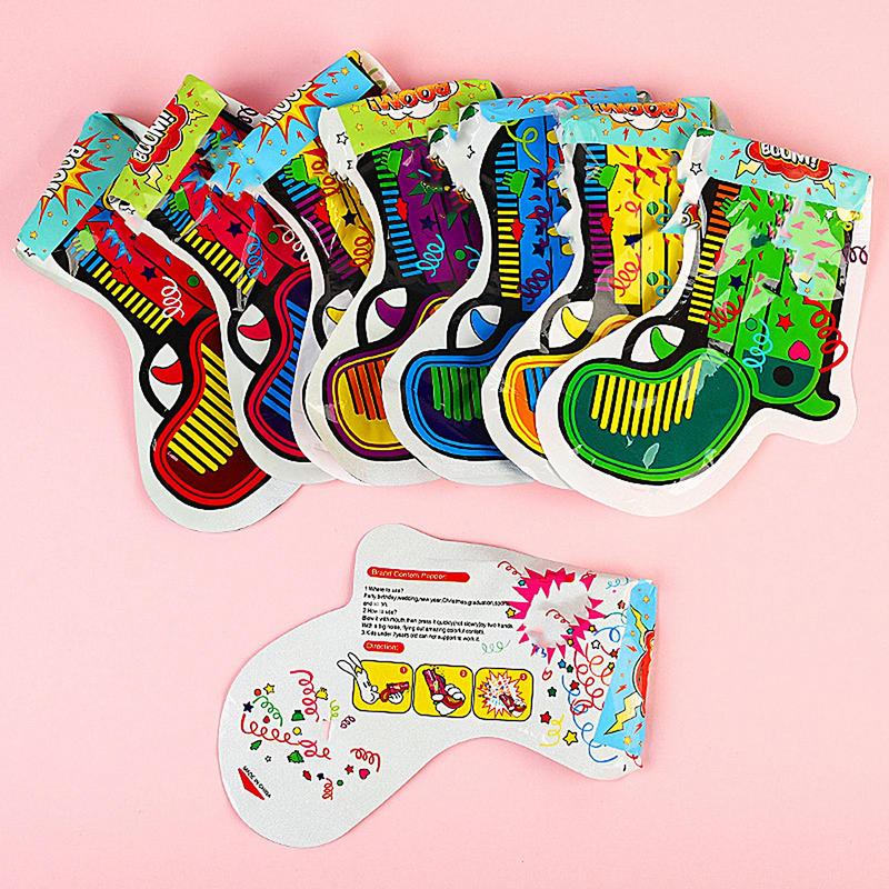 30pcs Wedding Confetti Inflatable PistolHandheld Confetti Guns Plastic Balloons Firework Cannon For Wedding/Birthday/Graduation
