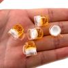 Mini Lemon Cup Drinks Toy Miniature Scene Model Dollhouse Miniature Beer Cup Mini Beer Mug
