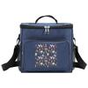 Lunch Bags Lunch Box Insulated Thermal Handbag Waterproof Camping Organizer Case Cooler Food Storage Boxes New Mushroom Pattern