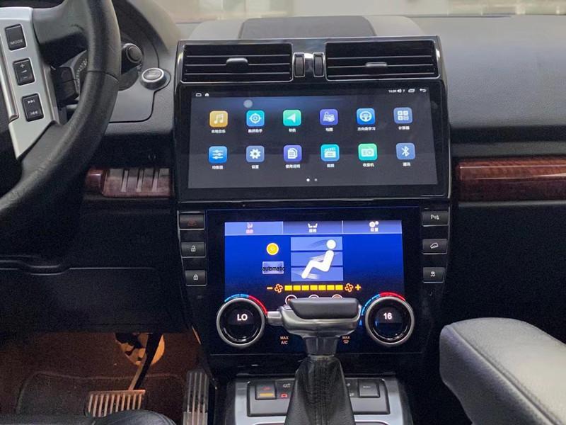 Land Rover Freelander 2 Android Navigation & 360 Reversing Display