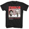 Shaun of the Dead Zombie Video Game Men's T Shirt Winchester 16Bit Pixel Horror Unisex T-Shirt