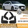Mud Flaps For Hyundai Sonata 2018-  MudFlaps Front Rear Fender Car