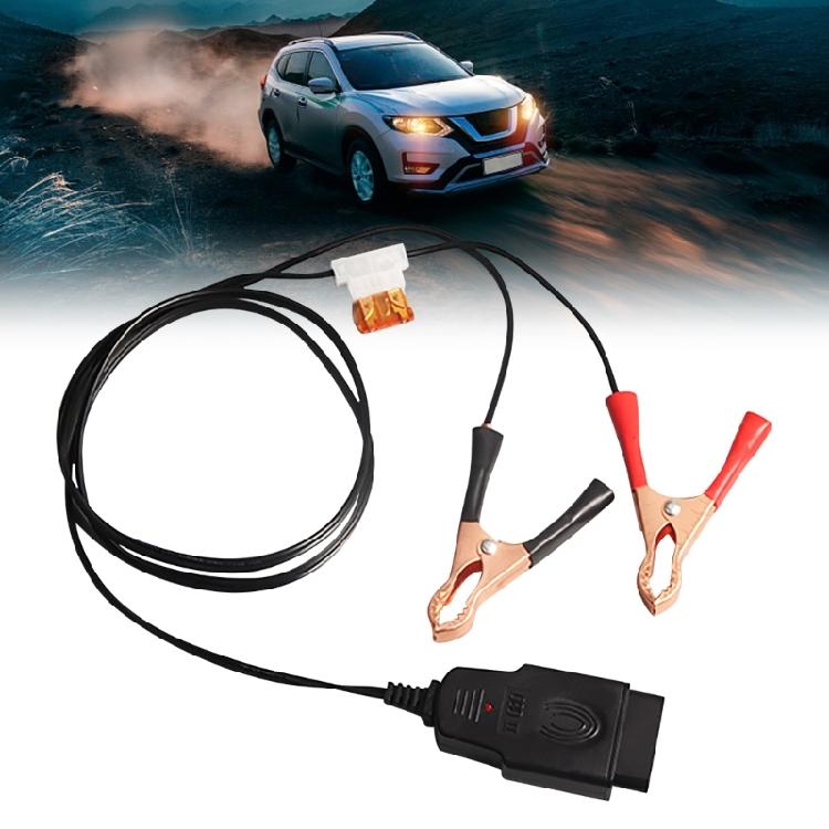 

Vehicle Memory Retention Tool With Voltage Current Indicators 5A Fuses Protections For Safe Battery Operation 1