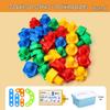 Cross-Border Large Particle Screw Building Blocks for Kids - Educational Assembly & Disassembly Toy Set for Kindergarten