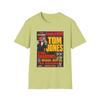 T-shirt Affiche de Concert Fan Fiction Vintage Tom Jones | T-shirt Musique Rétro