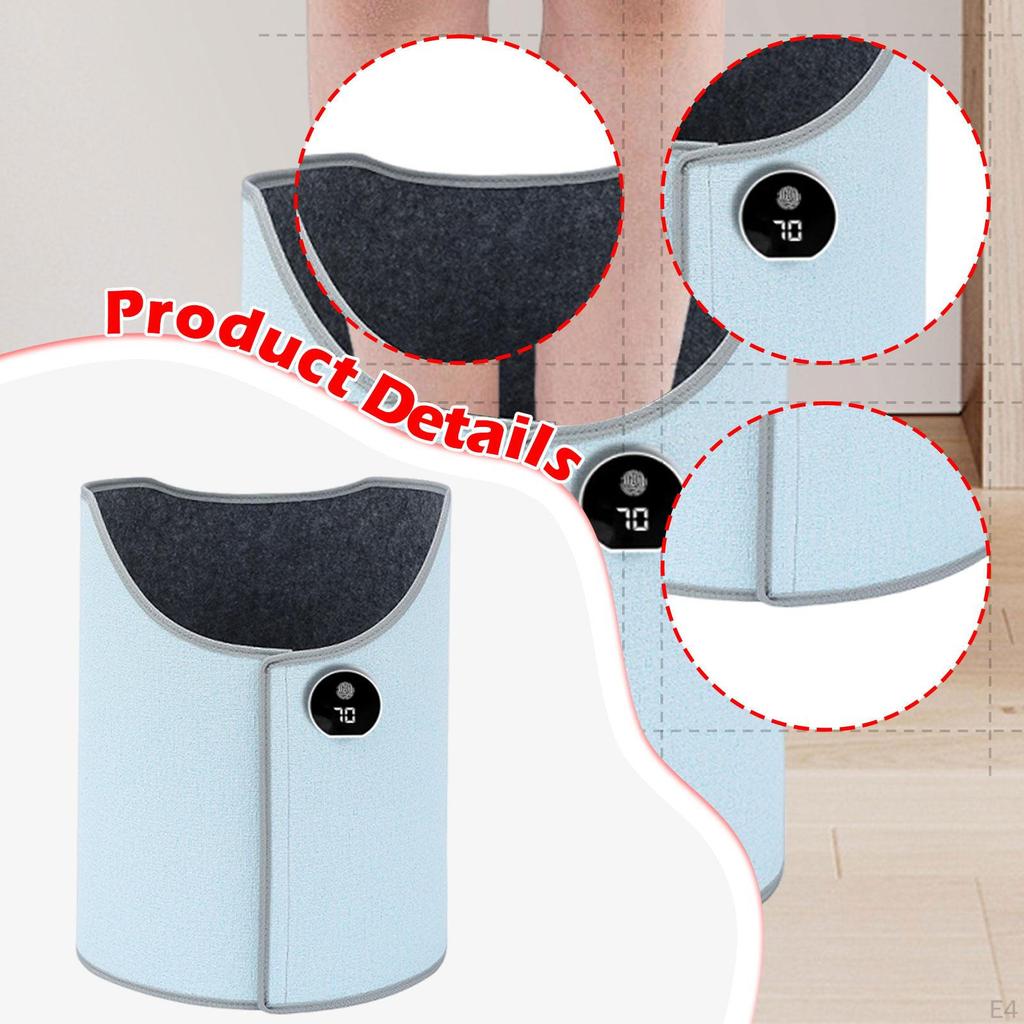 Schreibtisch-Beinwärmer Premium Faltbar Leise Heizung für Studio Zuhause Wohnheim Rosa