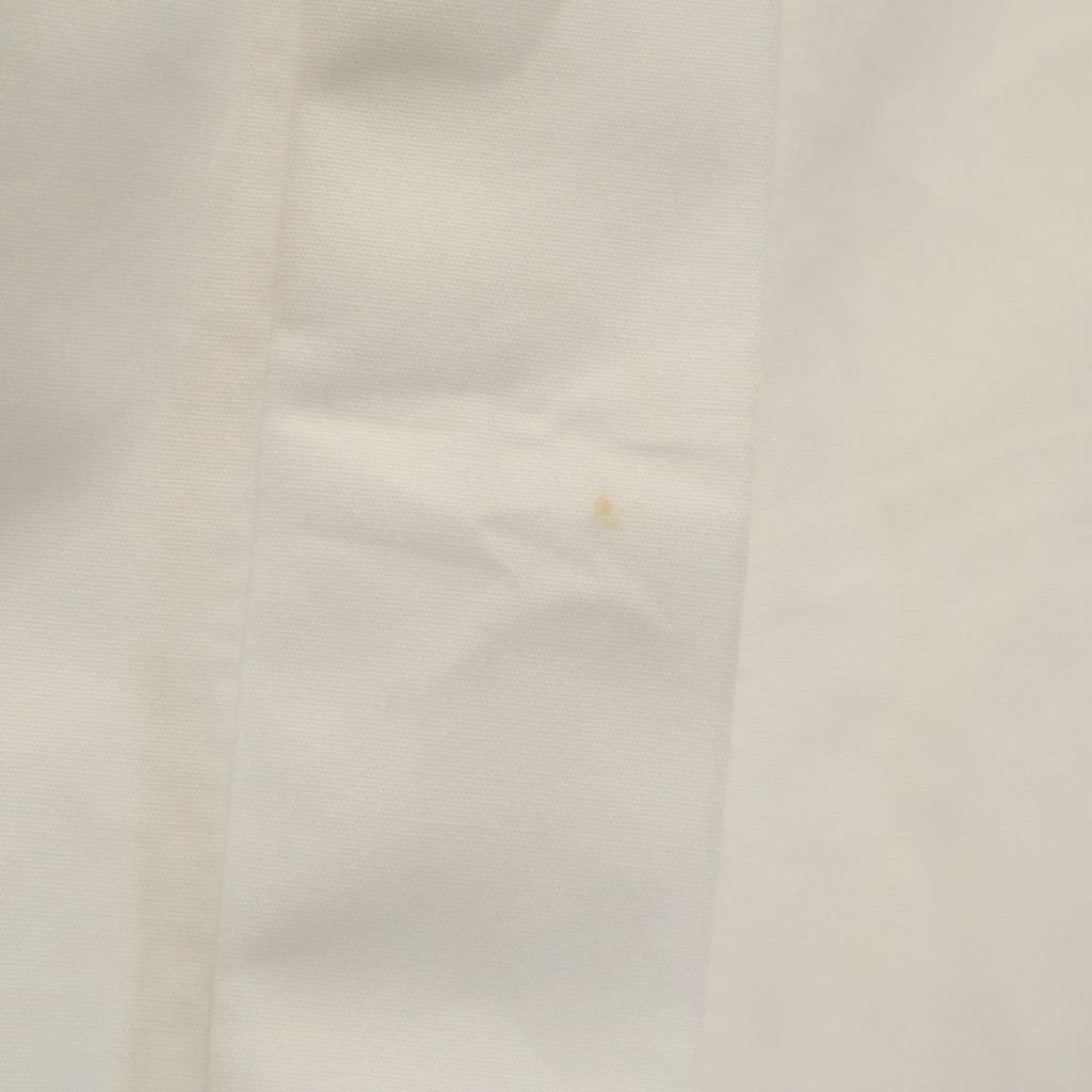 JIL SANDER made in Italy Long sleeve Gathered blouse 34 white shirt Women Used