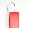 Suitcase Tags Luggage Tag Baggage Backpack Tags with Metal Loop Name ID Address Card Baggage Identifier Travel Accessory