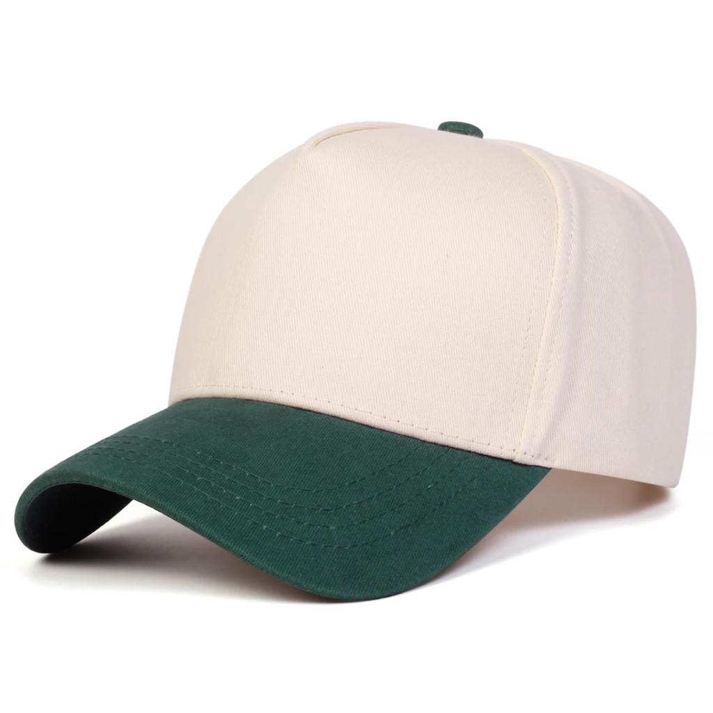 Berretti da Baseball Unisex a Pannello Colorato Bloccato Primavera Autunno Outdoor Regolabili Cappelli Casual Cappello Parasole Cappellino Sportivo