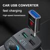 OTG USB 3.0 To Type C Adapter Mini Converter Phone Charging Cable Charger For Citroen C1 C3 C4 C4L C5 C6 VTS C-ELYSEE DS3 DS5 DS